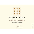 Block Nine Pinot Noir 2016 Front Label