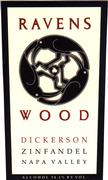 Ravenswood Dickerson Vineyard Zinfandel (1.5L) 1997 Front Label