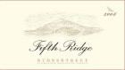 Stonestreet Fifth Ridge 2008 Front Label