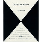 Gaja Ca'Marcanda Magari (375ML half-bottle) 2014 Front Label
