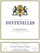 Chateau de Fontenelles Corbieres Cuvee Notre Dame 2011 Front Label