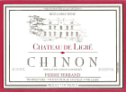 Chateau de Ligre Chinon 2012 Front Label