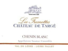 Chateau de Targe Saumur Les Fresnettes Blanc 2013 Front Label