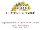 Chateau de Targe Saumur-Champigny 2012 Front Label