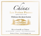 Chateau des Jean-Loron Chenas Les Petites Pierres 2010 Front Label