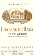Chateau du Raux  2012 Front Label