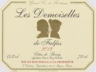 Chateau Falfas Les Demoiselles de Falfas 2012 Front Label