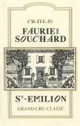 Chateau Faurie de Souchard  2015 Front Label