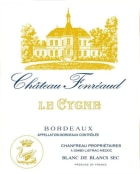 Chateau Fonreaud Le Cygne 2015 Front Label