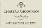 Chateau Gigognan Chateauneuf-du-Pape Cardinalice Cuvee 2009 Front Label