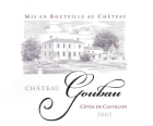 Chateau Goubau Cotes de Castillon 2005 Front Label