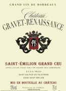 Chateau Gravet Renaissance Saint-Emilion Grand Cru 2009 Front Label