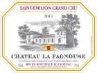 Chateau La Fagnouse Saint-Emilion Grand Cru 2011 Front Label