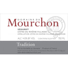 Domaine de Mourchon Cotes du Rhone Villages Seguret Tradition 2014 Front Label
