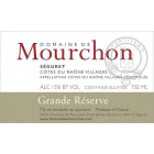 Domaine de Mourchon Cotes du Rhone Villages Seguret Grande Reserve 2013 Front Label