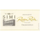 Simi Russian River Reserve Chardonnay 2014 Front Label