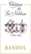 Chateau la Noblesse Bandol Rouge 2012 Front Label