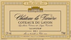 Chateau la Variere Coteaux du Layon Le Savetier 2011 Front Label