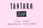 Tantara Brosseau Vineyard Pinot Noir 2009 Front Label