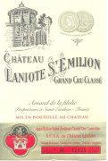 Chateau Laniote  2015 Front Label