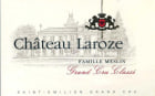 Chateau Laroze  2015 Front Label