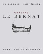 Chateau Le Bernat Puisseguin Saint-Emilion 2015 Front Label