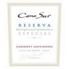 Cono Sur Reserva Especial Cabernet Sauvignon 2015 Front Label