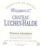 Chateau Luchey-Halde Pessac-Leognan Blanc 2008 Front Label