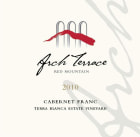 Terra Blanca Arch Terrace Cabernet Franc 2010 Front Label