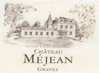 Chateau Mejean  2009 Front Label