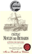 Chateau Moulin des Richards  2012 Front Label