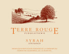 Terre Rouge DTR Ranch Syrah 2008 Front Label