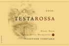 Testarossa Fogstone Vineyard Pinot Noir 2010 Front Label