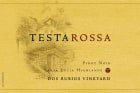 Testarossa Dos Rubios Vineyard Pinot Noir 2012 Front Label