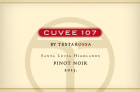 Testarossa Cuvee 107 Pinot Noir 2013 Front Label