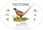 Teutonic David Hill Vineyard Silvaner 2015 Front Label