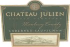 Chateau Julien Cabernet Sauvignon 2001 Front Label