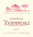 Chateau Tournefeuille Lalande-de-Pomerol 2012 Front Label