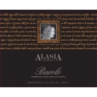 Araldica Vini Piemontesi Alasia Barolo 2010 Front Label