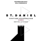 Colterenzio Schreckbichl Alto Adige Praedium St. Daniel Riserva Blauburgunder Pinot Nero 2013 Front Label