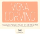 Contesa Montepulciano d'Abruzzo Vigna Corvino 2003 Front Label