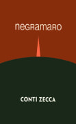 Conti Zecca Salento Negramaro 2008 Front Label