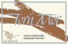 Torii Mor Nysa Vineyard Pinot Noir 2013 Front Label