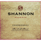 Shannon Reserve Chardonnay 2015 Front Label