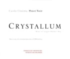 Crystallum Cuvee Cinema Pinot Noir 2013 Front Label