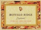 Buffalo Ridge Zinfandel 1999 Front Label