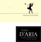 D'Aria Winery Shiraz Viognier 2014 Front Label