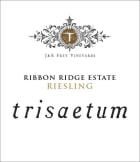 Trisaetum Ridge Estate Riesling 2014 Front Label