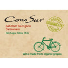 Cono Sur Organic Cabernet Sauvignon/Carmenere 2016 Front Label