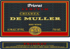 De Muller Legitim Crianca 2015 Front Label